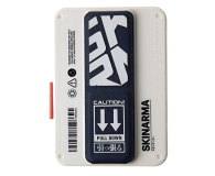 Skinarma Mirage Spunk Wallet Magnetic Grip Stand ivory - 1317017 - zdjęcie 1
